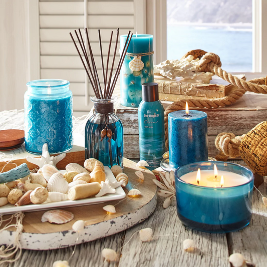 OCEAN-INSPIRED FRAGRANCES FOR YOUR HOME!