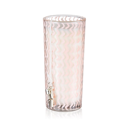 Pier 1 Pink Champagne Charm Jar Candle - Decor44