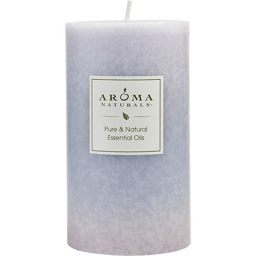 Tranquility Aromatherapy Pillar Candle 2.75 X 5 inch